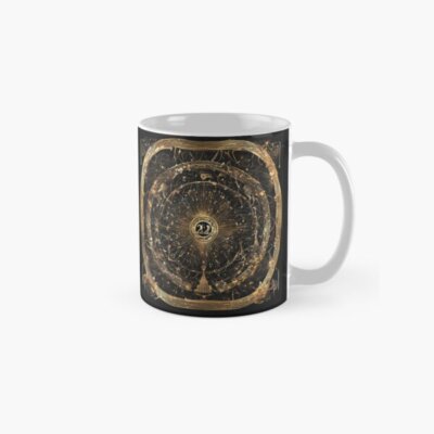 Resolution, future pattern, year 2025 11 Classic Mug , Gift For Family
