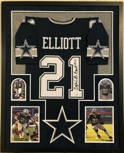 ezekiel elliott signed jersey