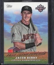 2023 Topps Pro Debut Farmfresh Futures #FF-8 Jacob Berry RC - Miami Marlins MINT
