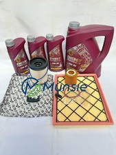 For Ford Ranger 2.0 TdCi EcoBlue- TKE (from 2011) Full Service Kit & 8L OW30 Oil