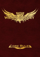 Wrath  Glory Core Rules Leatherette Red Warhammer 40K Ulisses Spiele