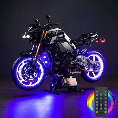 BrickBling LED Light Kit for LEGO Technic Yamaha MT-10 SP 42159 (Remote Control)
