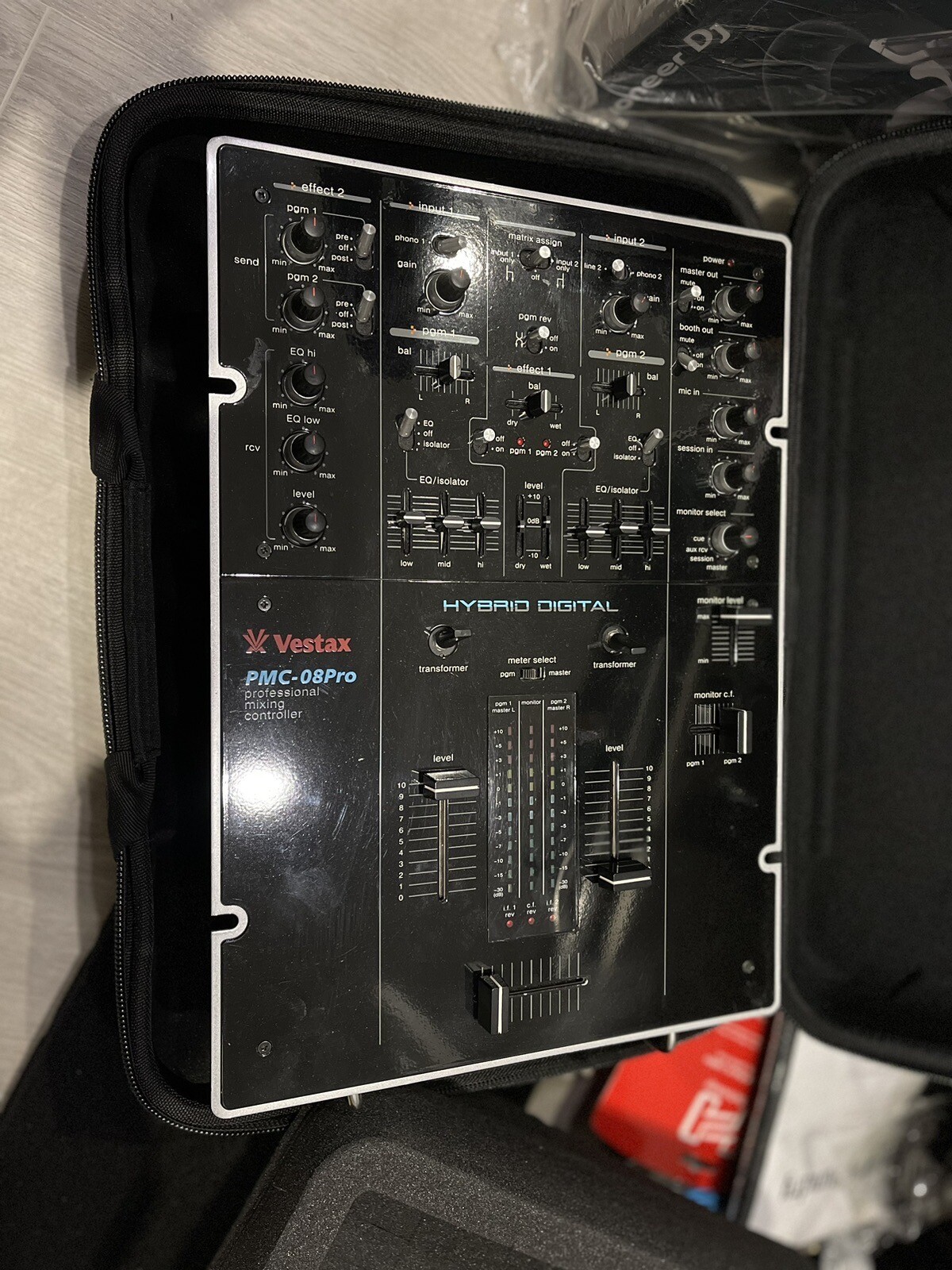 VESTAX PMC-08pro ミキサー - 楽器/器材
