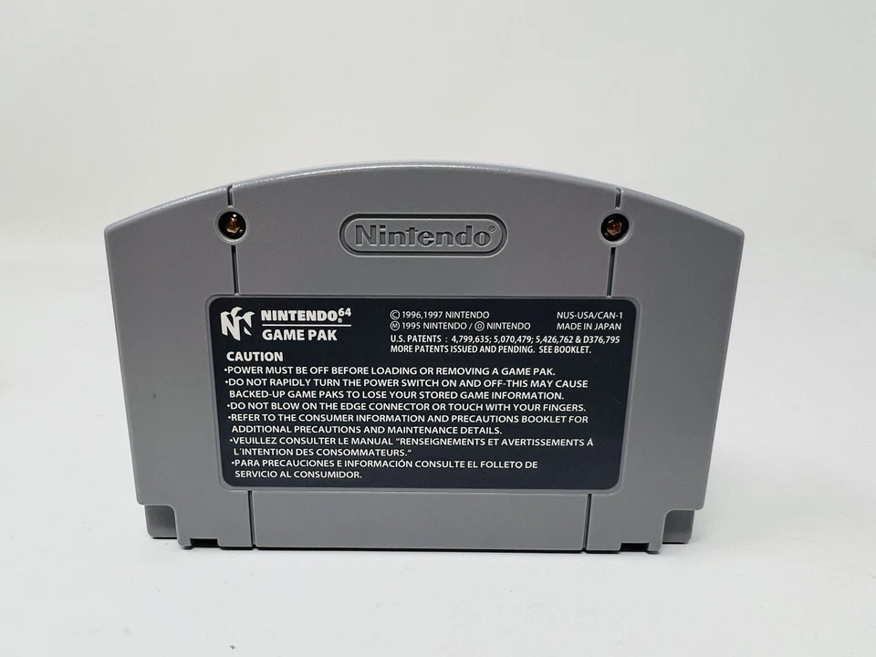 Mario Kart 64 (Nintendo 64, N64) -- Complete in Box -- Authentic CIB Clean Good! - Image 4 of 4