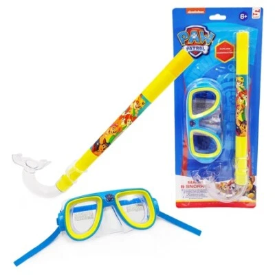 MARKENLOS 5056219070728 Maska do pływania z rurką Psi Patrol DAMI PWP20-7062 DAMI