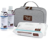 Fiocchi Di Riso Beauty Borsa Bagnetto Delicato Set Idea Regalo Nascita