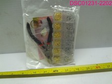 1200Pcs Paxcoo Open Jump Rings Lobster Clasps Jewelry Findings Kit w/ Pliers