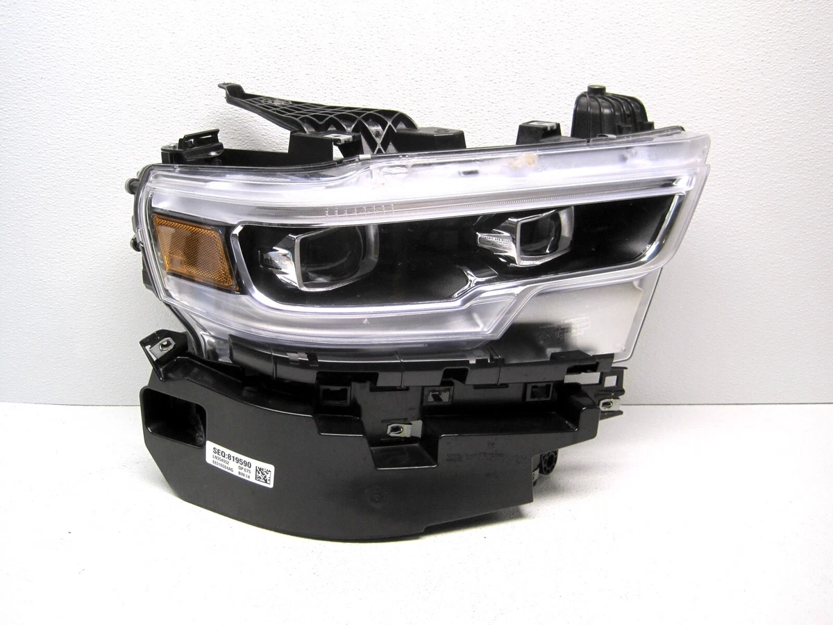 NICE 2019 2020 DODGE RAM 1500 PASSENGER RIGHT RH HEADLIGHT LED
