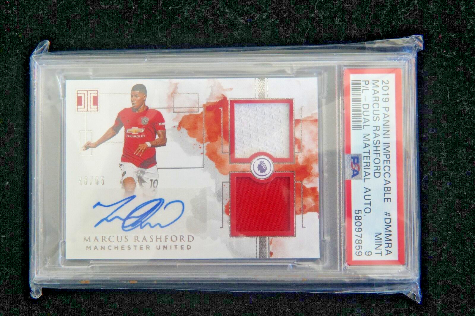 2019-20 Panini Chronicles Crown Royale Soccer Marcus