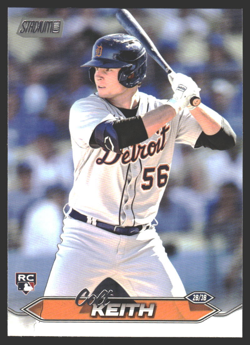 Colt Keith #36 2024 Stadium Club Detroit TigersRC Rookie