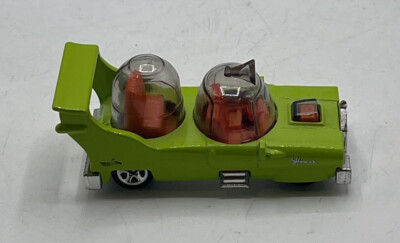 Hot Wheels The Homer Car – Auto Dei Simpson Scala 1:64, Metallino Pressofuso Da Collezione, Retro Entertainment