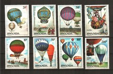 Ruanda Michelnummer 1267 - 1274  postfrisch (&uuml;bersee :19486 )