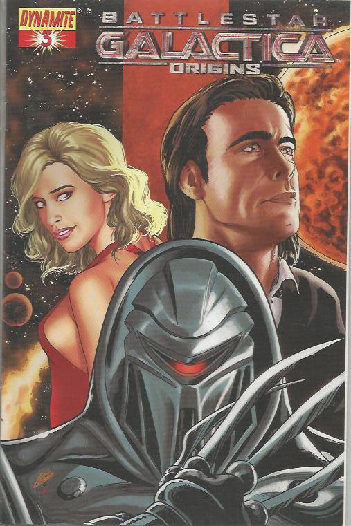 Battlestar Galactica ORIGINS (2007) #3 - Back Issue (S)