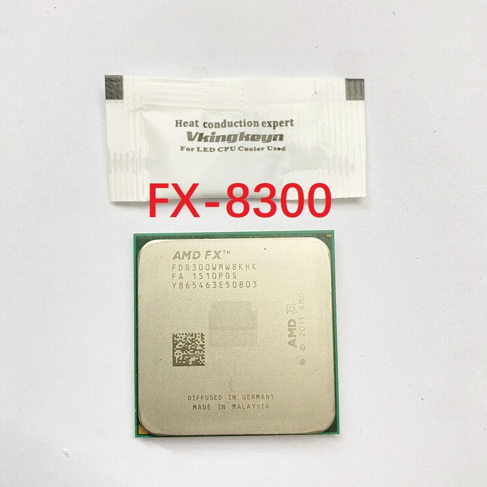 AMD FX-8300 3.3 GHz Eight-Core 8M FD8300WMW8KHK Processor Socket AM3+ CPU 95W - Image 4 of 4