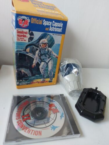 G.I. JOE Space Shuttle & Astronaut Convention Exclusive GI Joe 1995 Limited Ed.