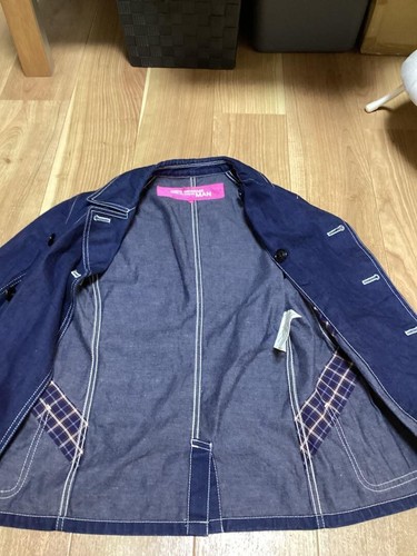 Junya Watanabe COMME des GARÇONS Denim Jacket Men's Indigo Size M From Japan - Picture 5 of 8