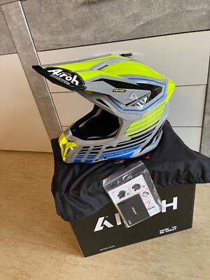 Helm  Airoh  STRYCKER Motocross  Größe S NEUE 