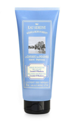 Le Couvent Des Minimes Relaxing Shower Veil Gel Lavender & Mandarine 6.7 oz NEW