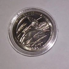 UNC   2020 - D Mint - Kansas Tallgrass Prairie Quarter + Coin Capsule! 