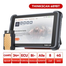 ThinkScan 689BT OBD KFZ Diagnosegerät ALLE S...