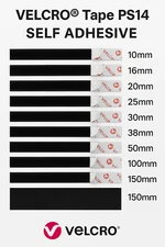 VELCRO® PS14 Hook & Loop Tape – Self Adhesive or  Sew On – 10mm to 150mm Strips