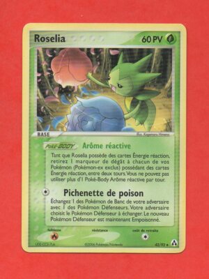 Pokémon Nr. 42/92 - ROSELIA - 60PV (A8305)
