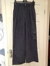 New Lovely Ladies Trousers Size 12 33' Inside Leg Pretty Little Thing