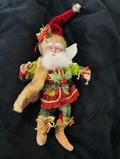 Mark Roberts Fairy Elf Hollyberry Ornament FRONTGATE Special VHTF 10” Excellent