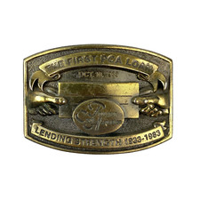 The First PCA Loan 1933 50th Anniversary 3D Belt Buckle