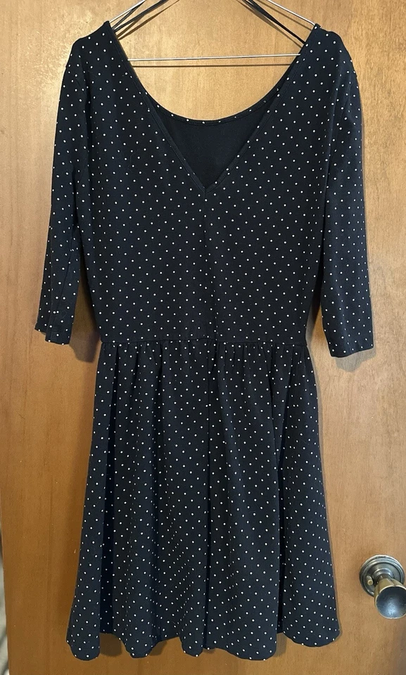 Vestido patinador BONGO Juniors mediano lunares  Foto 2 de 4