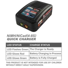 SKYRC eN20 AC Charger 20W 1A 2A 3A Fast Charger 4-8S NiHM/NiCad Battery