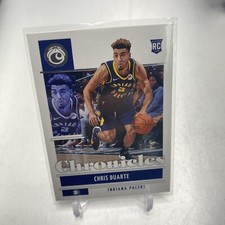 NBA Rookie Card #41 Chris Duarte 2022 Panini Chronicles Pacers