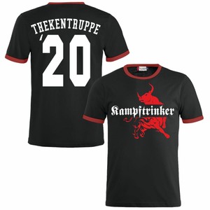 T Shirt Mannertag Kampftrinker Himmelfahrt 2020 Vatertag Alkohol