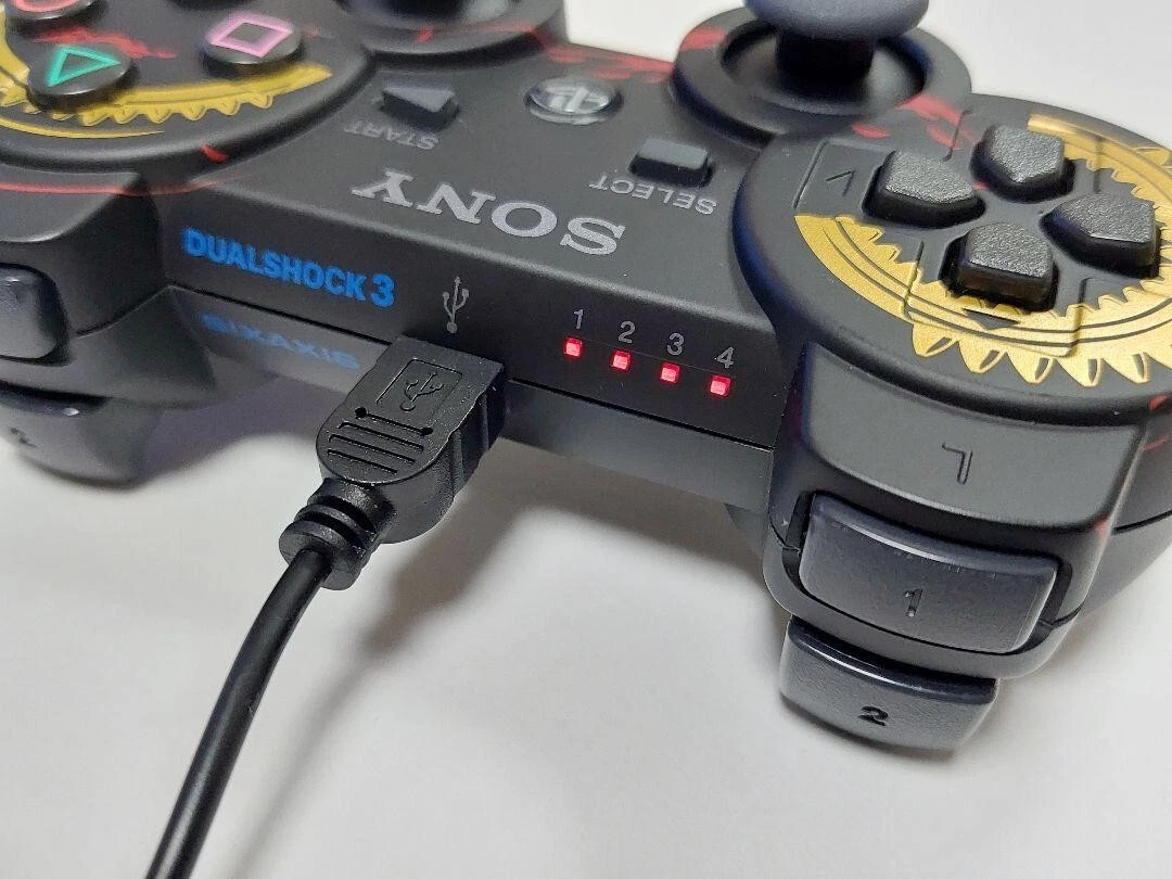 Sony PS3 Tales of Xillia 2 Dual Shock 3 Controller X Limited Edition Used