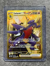 Carchacrok Ex De Cynthia Gold 241/182 Ev10 Rivalités Destinées
