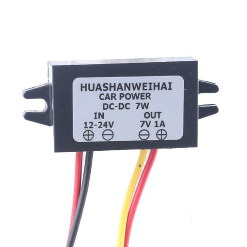 12V-24V to 7V Bucked Converters Module Reduces Voltages Regulator Power - Picture 4 of 8