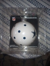 Dallas Cowboys Christmas Tree Ornament Glass Bulbs New In BOX NFL