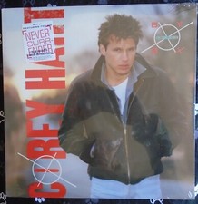 COREY HART, Boy In The Box [w/hype sticker+poster] USA New Sealed LP FREE SHIP
