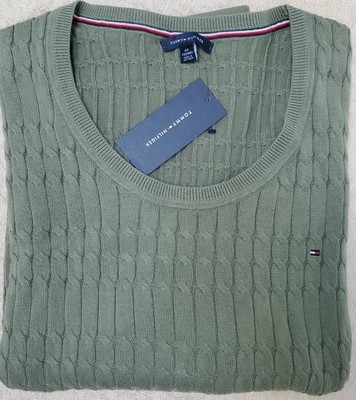 tommy hilfiger essential scoop neck sweater