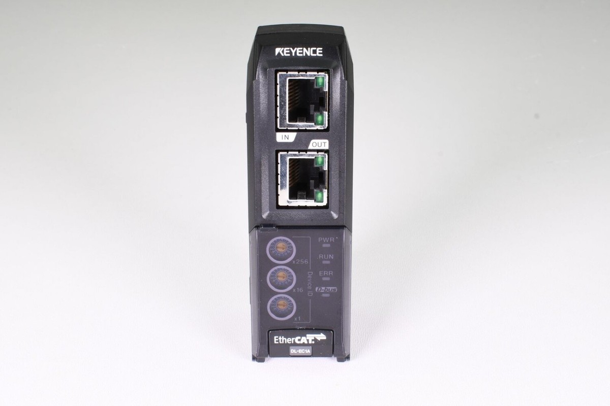 KEYENCE DL-EC1A, Netzwerkeinheit | eBay KEYENCE DL-EC1A, Netzwerkeinheit | eBay
