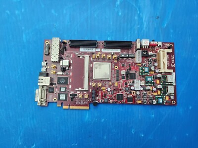 Xilinx Virtex ML605 REV E Evaluation Board HW-V6-ML605 Used | eBay