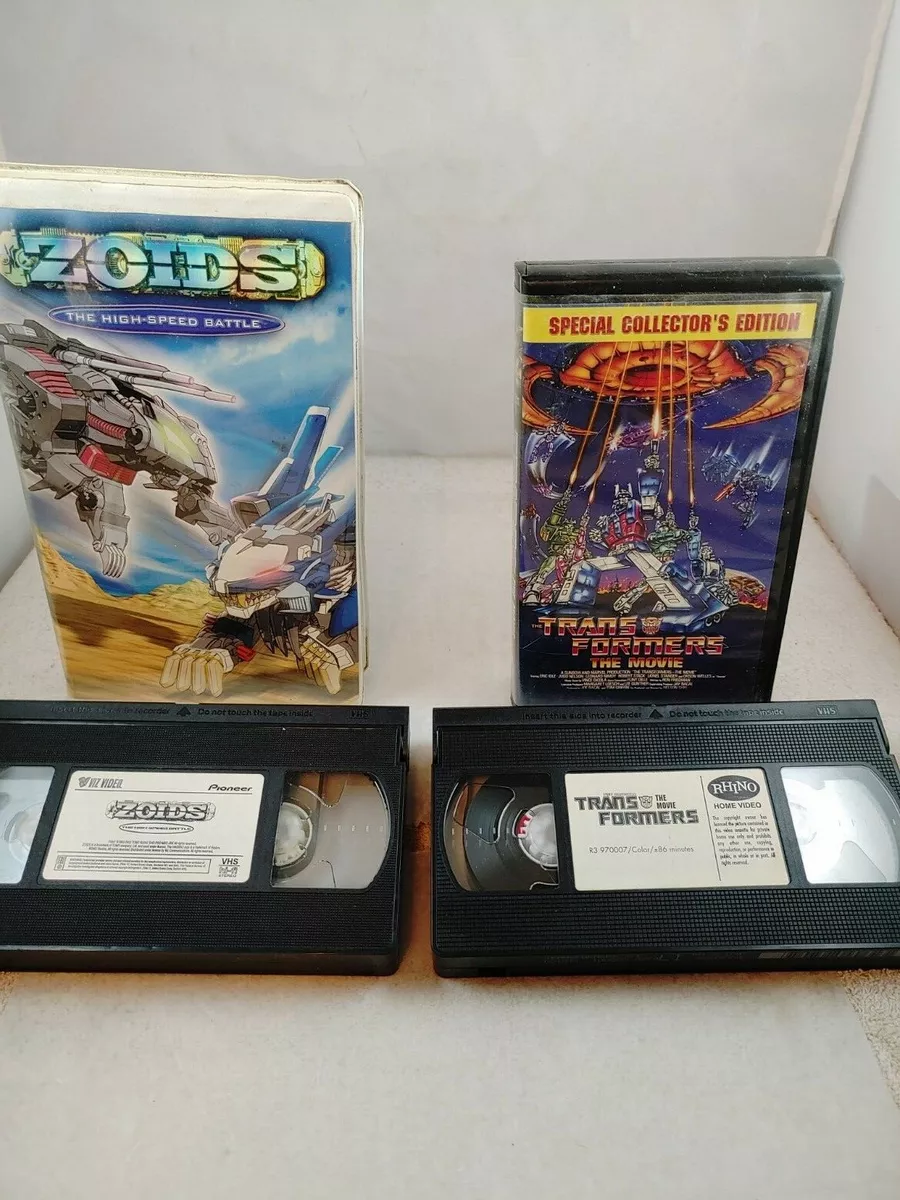 Transformers: The Movie (VHS, 2000, Special Collectors Edition