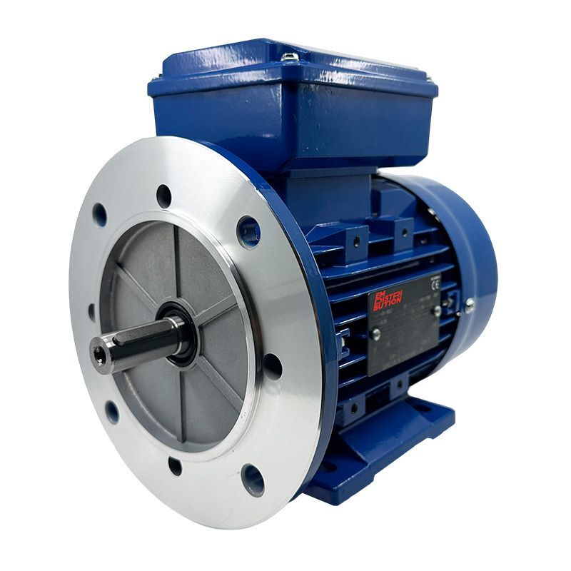 Moteur monophasé alu B35 0.75 kW à haute dissipation thermique