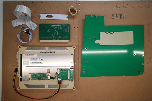 Macintosh SE/30 Color LCD Retrofit Kit con 16 bits 30Video PDS! - Imagen 3 de 7