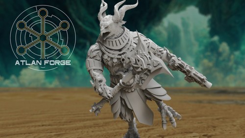 Avian Berserkers 32mm SciFi Fantasy Miniatur Tabletop Spiele Grimdark RPGs dnd - Bild 2 von 8