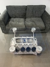 Rolls Royce / Bentley V8 Engine Block Coffee Table