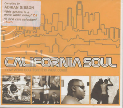 California Soul New Wave Soul From The West Coast CD NEU Star 69 Raphael Saadiq