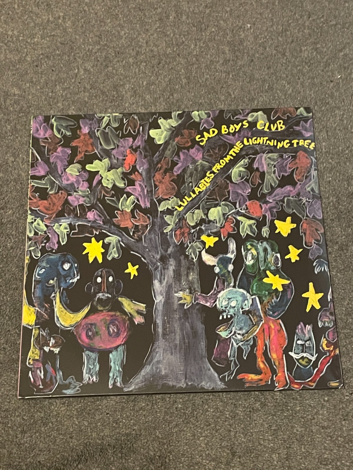Sad Boys Club - Lullabies From The Lightning Tree vinyl LP NEW SEALED