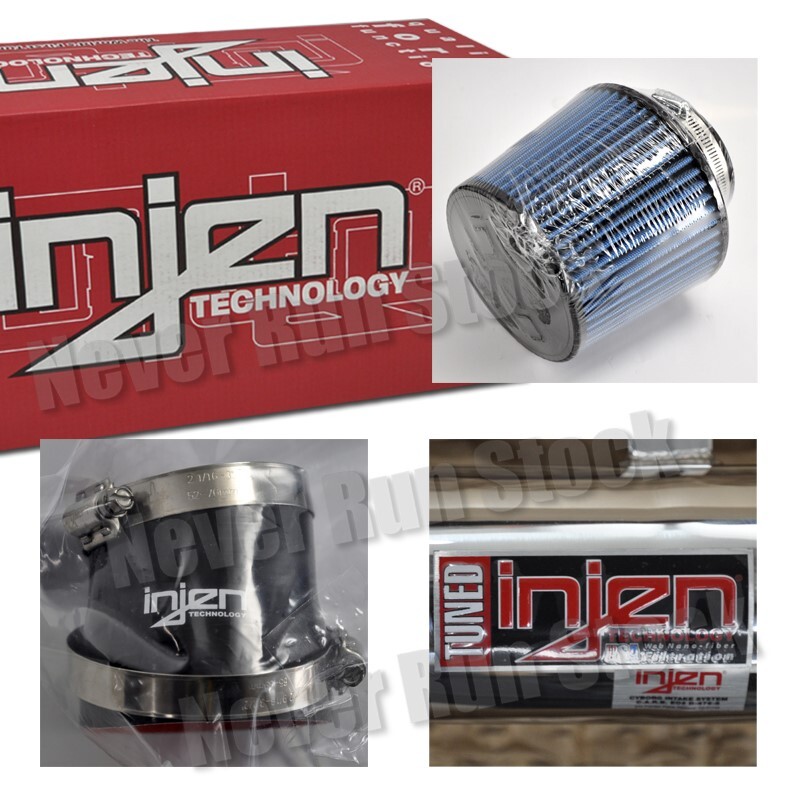 CARB LEGAL INJEN IS SHORT RAM AIR FILTER INTAKE FOR 9295 HONDA CIVIC POLISH eBay