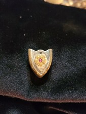  Tip 1/2  in floral with ruby. New fancy made 🇺🇸 